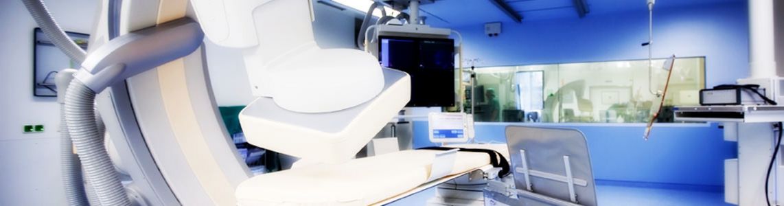 Medical treatment at the Meldorf University Teaching Hospital (MH) Berlin.