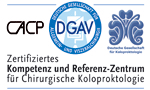DGAV-Certification for the general surgery at the Meldorf University Teaching Hospital (MH) Berlin.